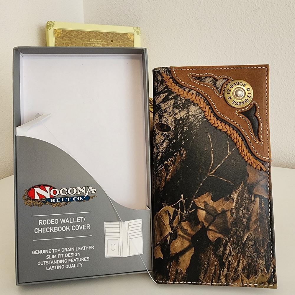 Nocona Rodeo Wallet